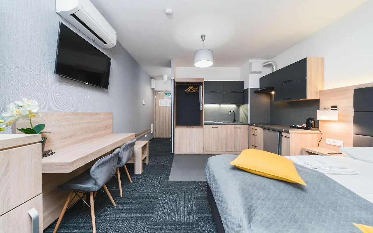 Aron Residence - By Upstairs Cracovie 0*,